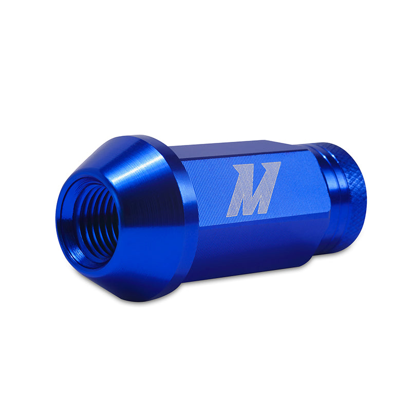 Mishimoto Aluminum Locking Lug Nuts 1/2 x 20 - Blue