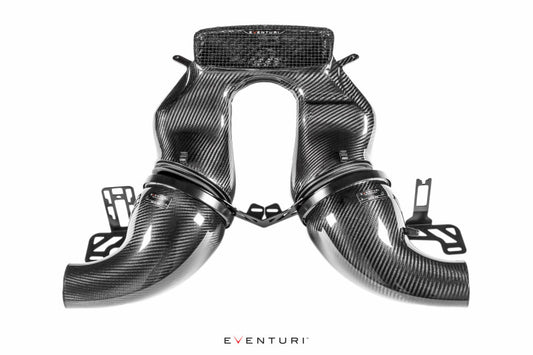 Eventuri Porsche 991.1/991.2 Turbo - Black Carbon Intake