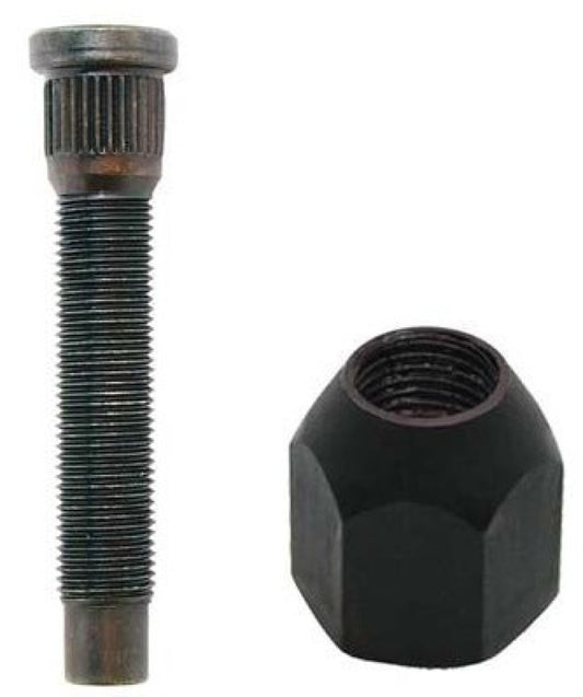 Moroso Wheel Stud & Lug Nut Kit - 1/2in-20 x 3in - .685in Diameter