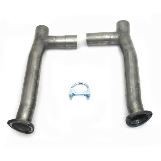 JBA 65-73 Ford Mustang 260-302 T5/T56 409SS Mid Pipes