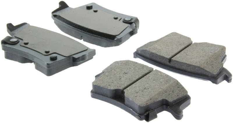 StopTech Sport Brake Pads w/Shims and Hardware - Rear