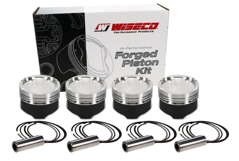 Wiseco Honda Turbo -15.4cc 1.174 X 75.5MM Piston Shelf Stock Kit