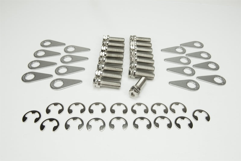 Kooks Ford 5.0L 4V Coyote Engine Stage 8 Locking Header Bolt Kit (10mm x 150 Coarse Thread)