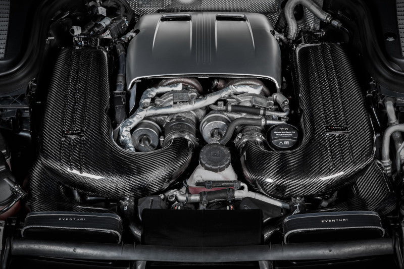 Eventuri Mercedes GLC63S Black Carbon Intake