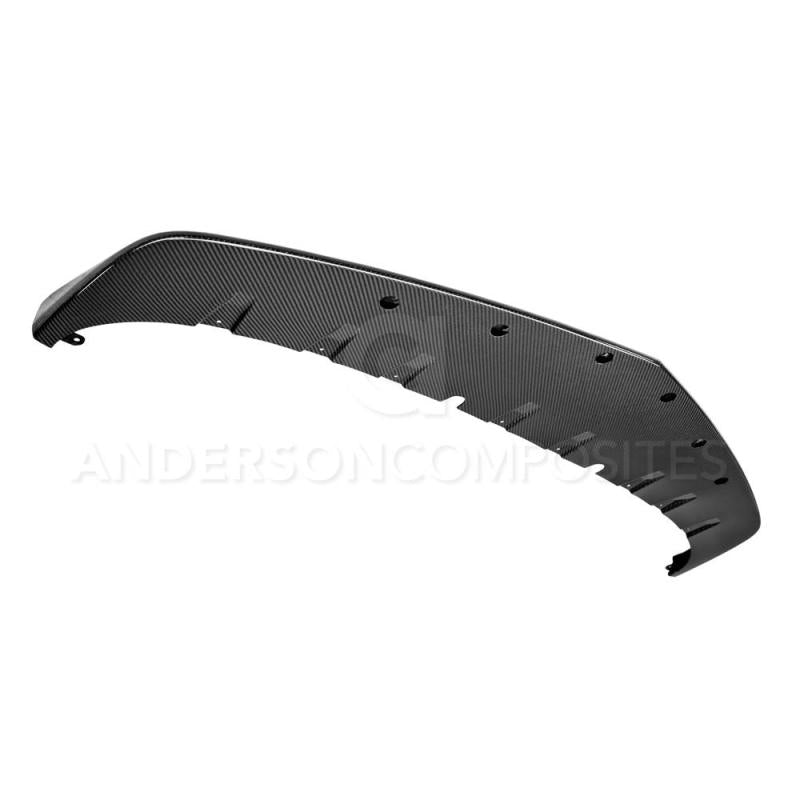 Anderson Composites 14-15 Chevrolet Camaro SS / 1LE Type-LE Front Splitter