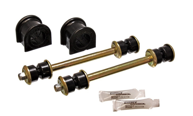 Energy Suspension 98-01 Ford Explorer/Bronco 2WD/4WD 34mm Black  Front Sway Bar Bushing Set