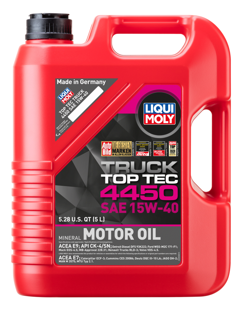 LIQUI MOLY 5L Top Tec Truck 4450 15W40