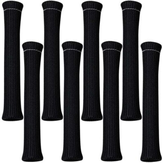 Moroso High Temperature Spark Plug Boot Protectors - Black (8 Pack)