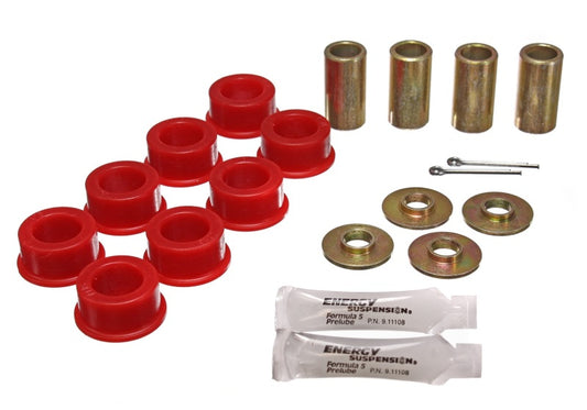 Energy Suspension Gm Corv Diff Strut Bush - Red