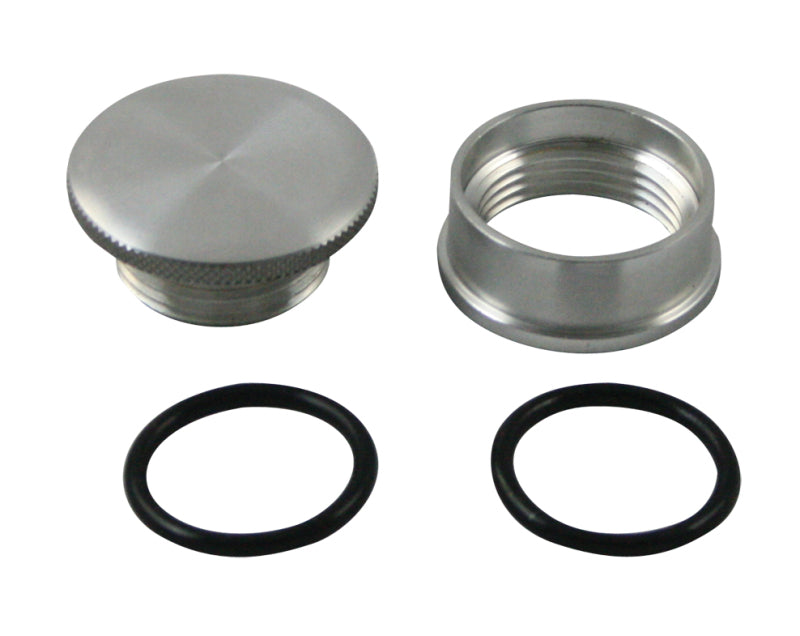 Moroso Universal Filler Cap Kit - Aluminum Bung