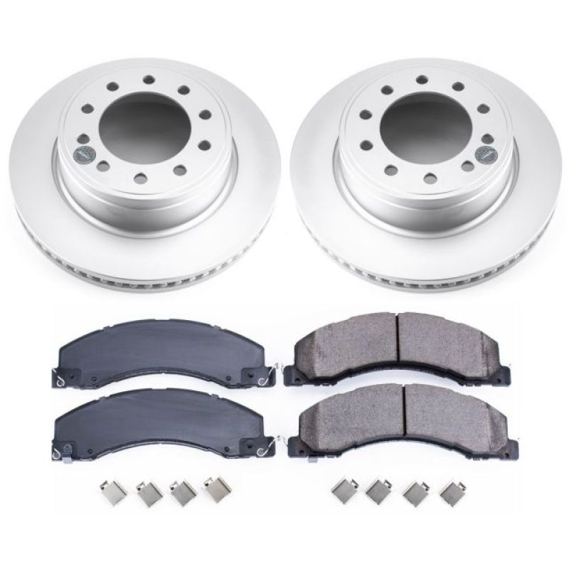 Power Stop 11-18 Ram 4500 Front Z17 Evolution Geomet Coated Brake Kit