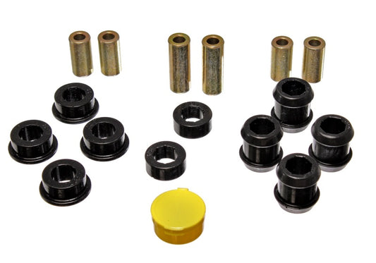 Energy Suspension 88-91 Honda Civic/CRX Black Front Control Arm Bushing Set