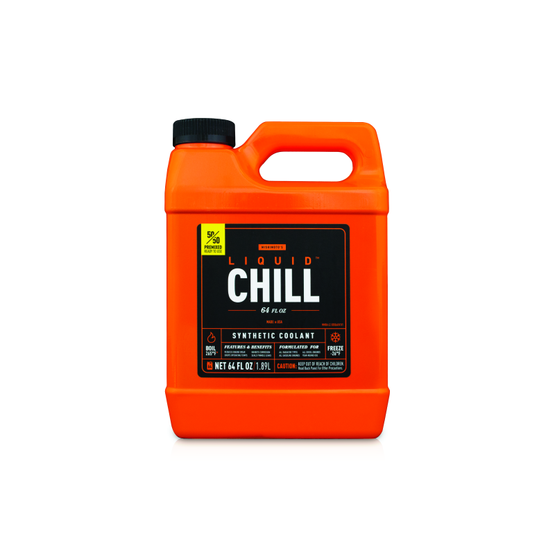 Mishimoto Liquid Chill Synthetic 64oz Engine Coolant - Premixed