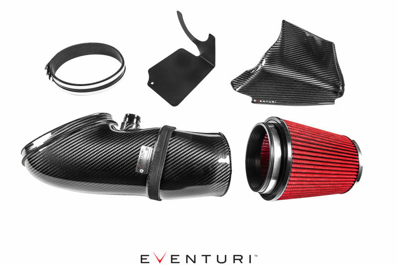 Eventuri BMW E9X M3 - Black Carbon Intake