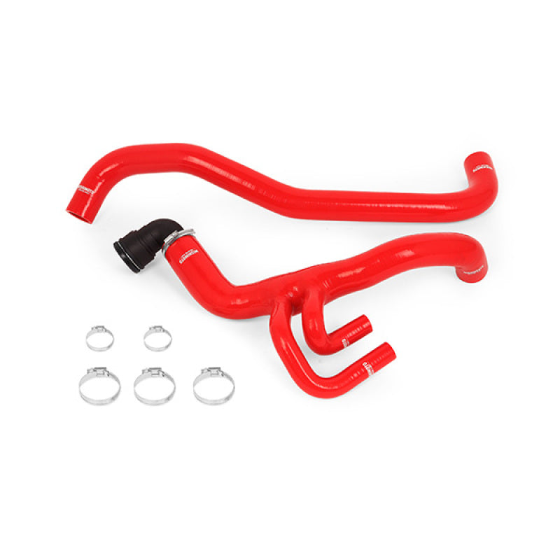 Mishimoto 10-14 Ford F-150 Raptor 6.2L V8 Red Silicone Radiator Hose Kit