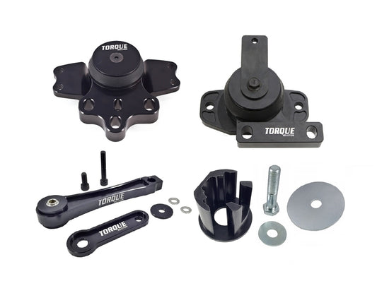 Torque Solution Engine Transmission & Pendulum Mount Kit w/ Street Insert Audi TT / A3 2.0 TSI