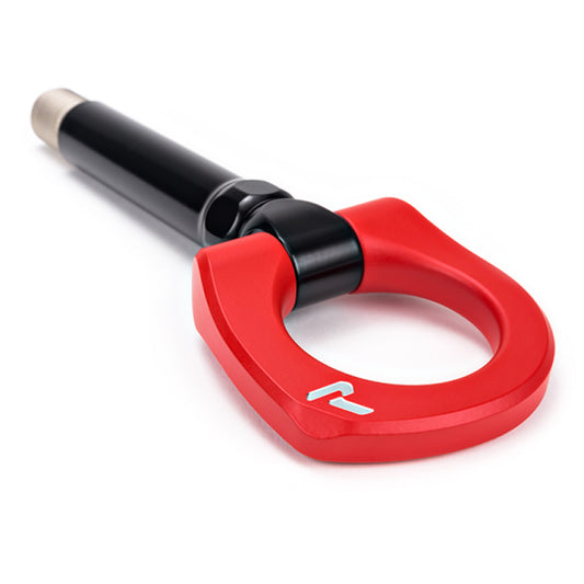 Raceseng 2014+ Chevrolet Corvette Tug Tow Hook (Front) - Red