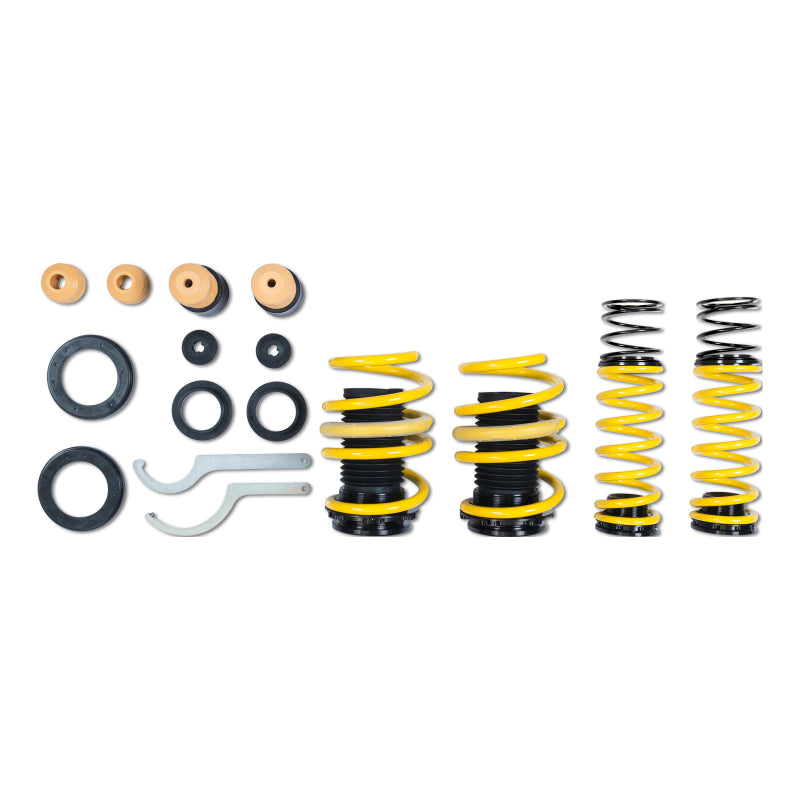 ST Audi TTS / TT / RS (8S / MQB) Coupe 4WD Adjustable Lowering Springs