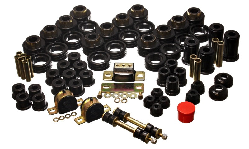 Energy Suspension 92-94 Chevy K5 Blazer / 92-99 Suburban / 92-99 GMC Denali XL/Yukon XL 2WD Black Hy