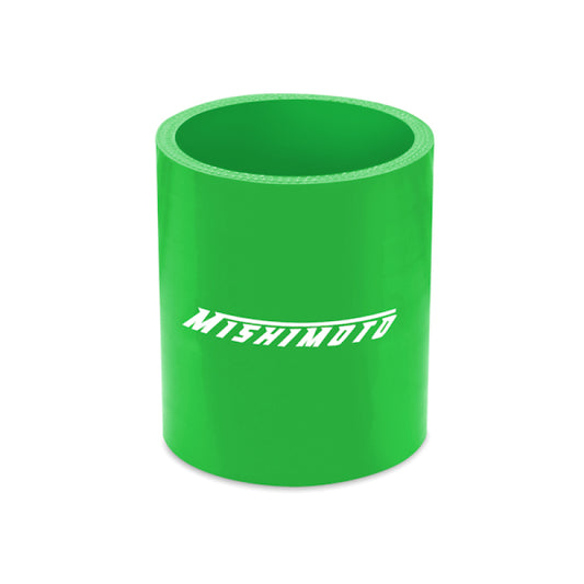 Mishimoto 2.25in. Straight Coupler Green