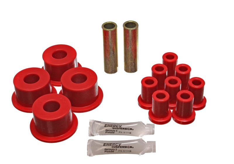 Energy Suspension Spring Bushings - Red