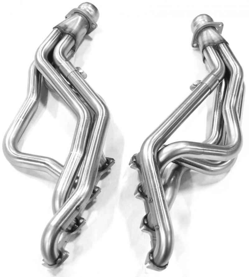 Kooks 99-04 Ford Mustang GT GT Bullitt 1-5/8 x 2-1/2 2V Header & Catted X-Pipe Kit