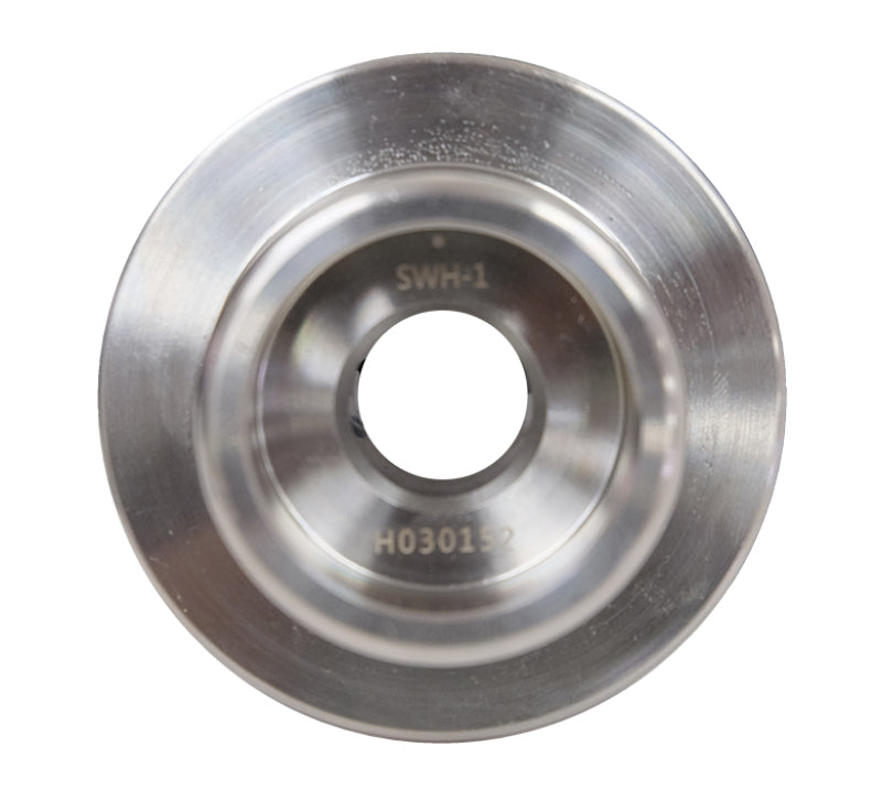 NRG Short Spline Adapter - SS Welded Hub Adapter With 5/8in. Clearance