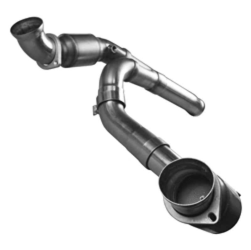 Kooks 09-13 GM 1500 3in x OEM Out Cat SS Y Pipe Kooks HDR Req