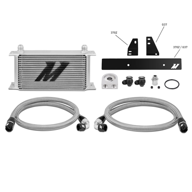 Mishimoto 09+ Nissan 370Z / 08+ Infiniti G37 (Coupe Only) Oil Cooler Kit