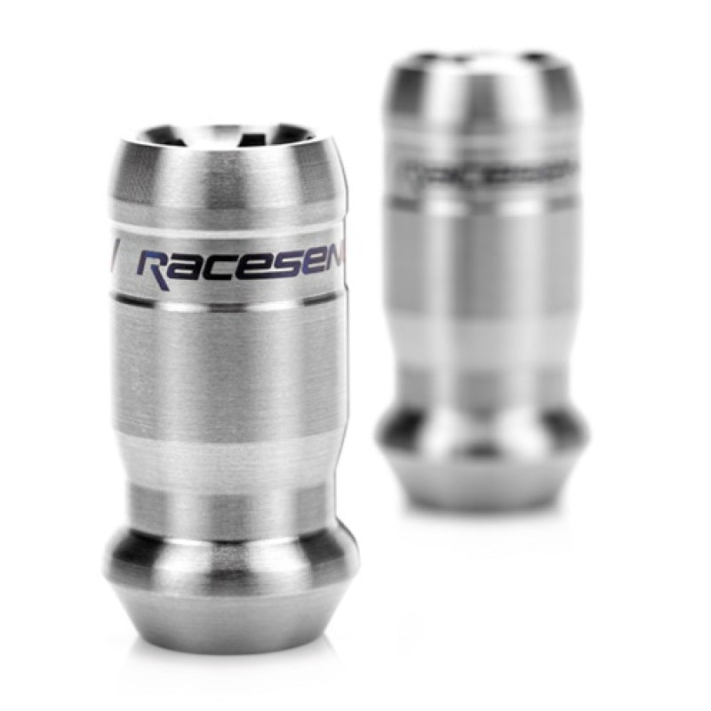 Raceseng TNR-1 Titanium Lug Nut (Single) - M12x1.25mm - Brushed