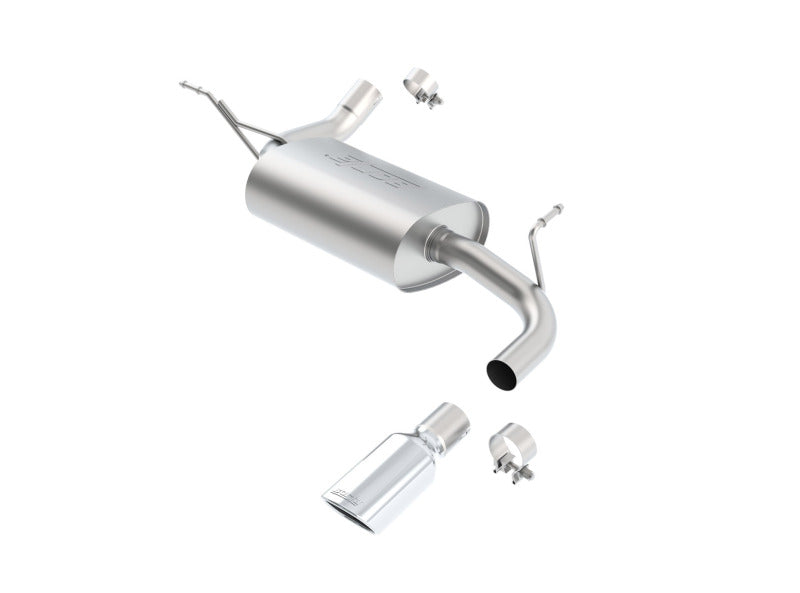 Borla 12-16 Jeep Wrangler 3.6L AT/MT 4WD Single Right Rear Exit Touring Exhaust (rear section only)