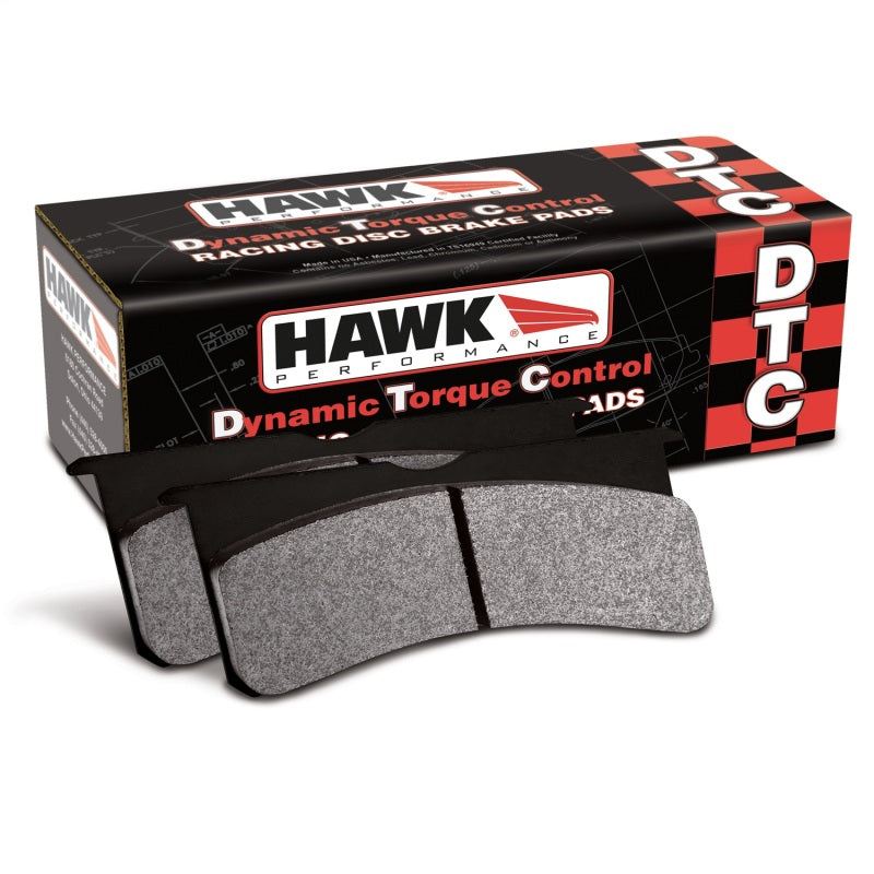 Hawk DTC-80 06-13 Chevy Corvette Z06 Rear Race Brake Pads