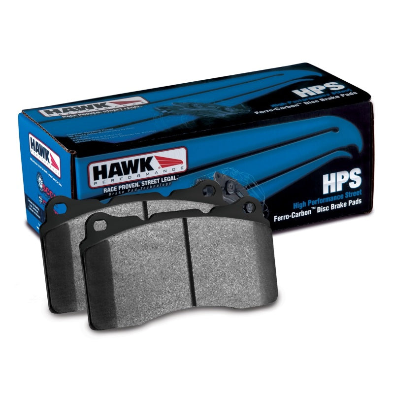 Hawk 06-07 Dodge Magnum SRT8 / 06-09 Challenger SRT8 / 05-07/09 Chrysler 300 C SRT8 HPS Street Front