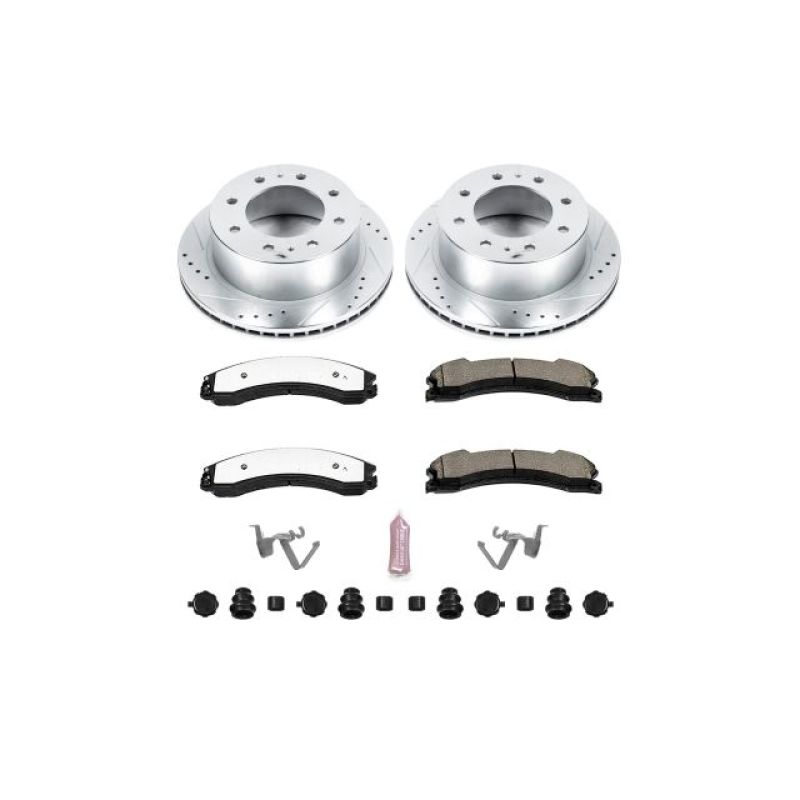 Power Stop 15-19 Chevrolet Silverado 2500 HD Rear Z36 Truck & Tow Brake Kit