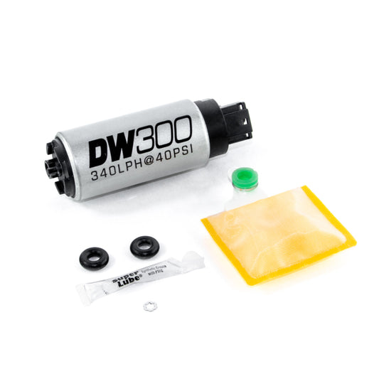 DeatschWerks 320 LPH In-Tank Fuel Pump w/ 03-06 Evo 8/9 / 95-98 Eclipse Turbo AWD Set Up Kit