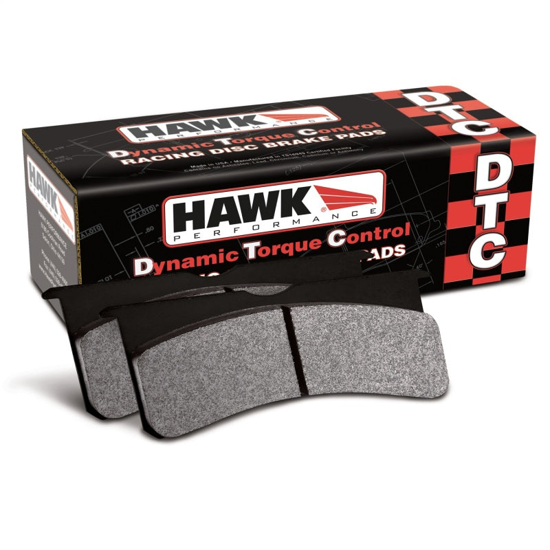 Hawk DTC-80 15-16 Ford Focus ST Front Race Brake Pads