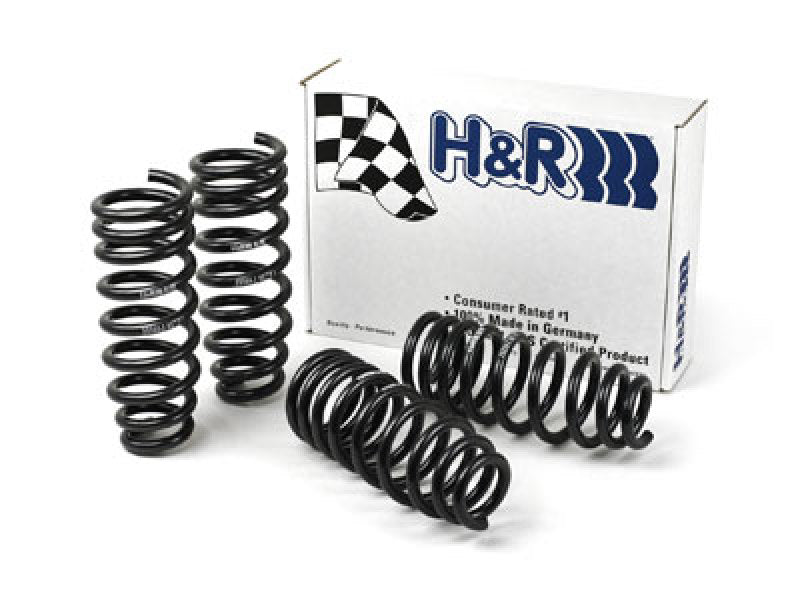 H&R 03-10 Porsche Cayenne Sport Spring (w/o Comfort Suspension)