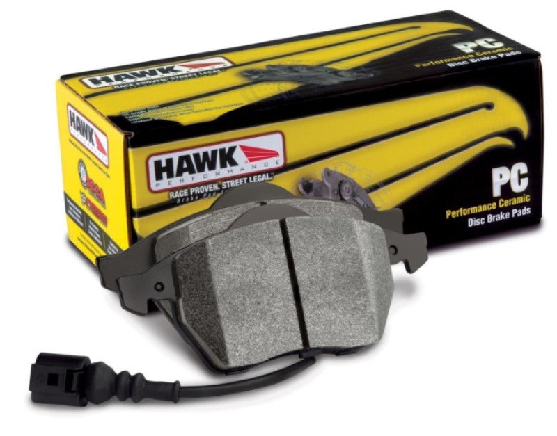 Hawk 18-19 Jeep Grand Cherokee Performance Ceramic Street Front Brake Pads