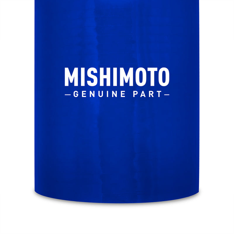 Mishimoto 3in. 45 Degree Silicone Coupler - Blue