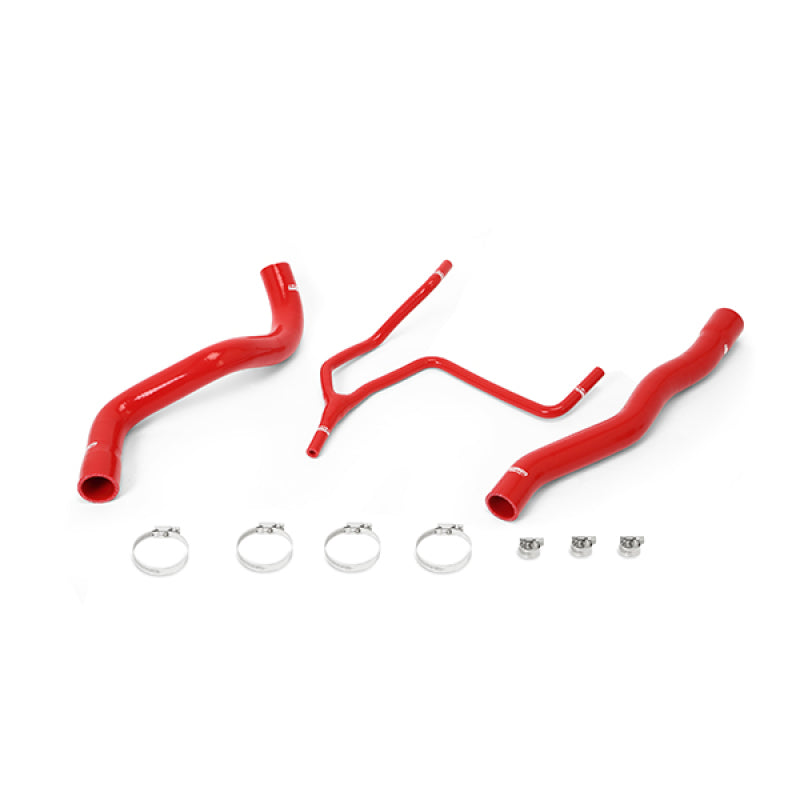 Mishimoto 2016+ Chevrolet Camaro 2.0T Silicone Radiator Hose Kit - Red