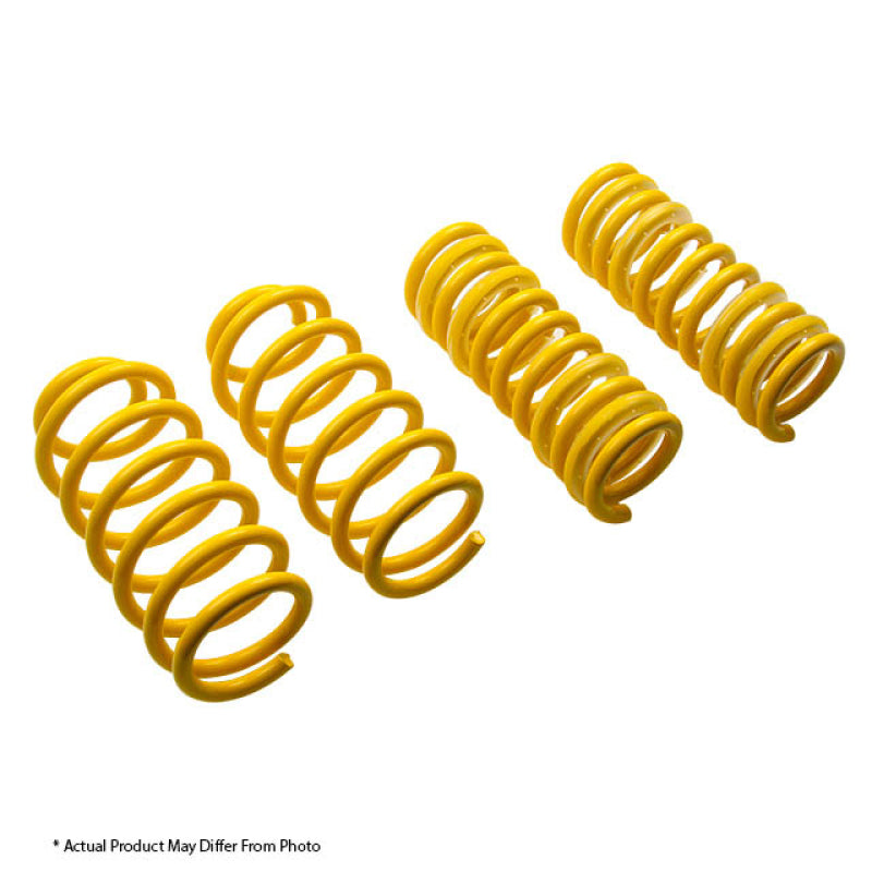 ST Sport-tech Lowering Springs Audi A4 (8E/B6-B7) Sedan 2WD