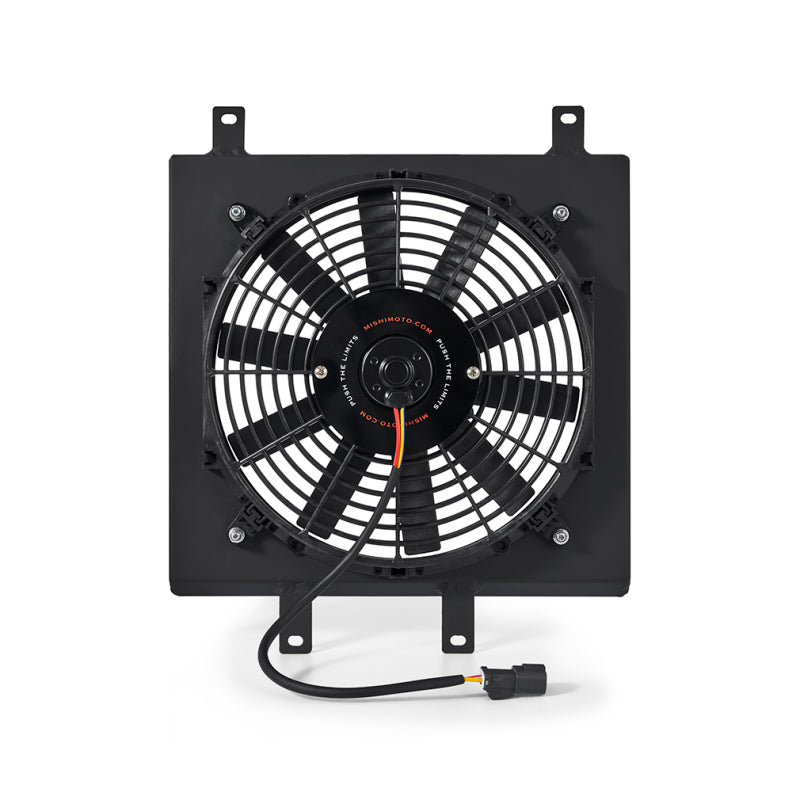 Mishimoto 92-00 Honda Civic Aluminum Fan Shroud Black