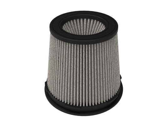 aFe Momentum Pro DRY S Replacement Air Filter 5in F x 7in B x 5-1/2in T (Inv) x 6-1/2in H