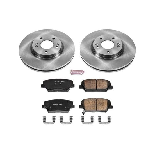 Power Stop 10-12 Hyundai Santa Fe Front Autospecialty Brake Kit