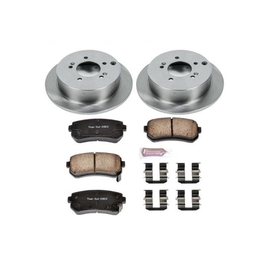 Power Stop 10-15 Hyundai Tucson Rear Autospecialty Brake Kit