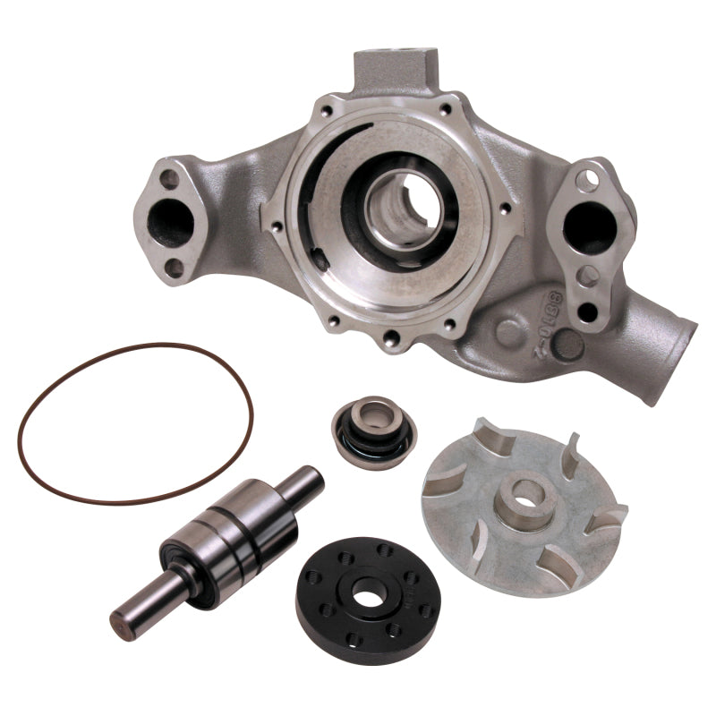 Edelbrock Water Pump High Performance Chevrolet 350 CI V8 Short Style Satin Finish