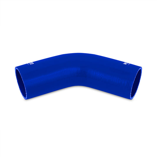 Mishimoto 1.5in. 45 Degree Silicone Coupler - Blue