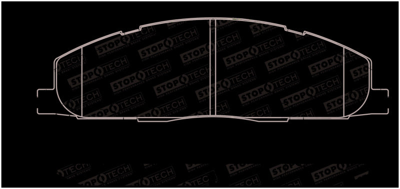 StopTech Street Brake Pads - Front