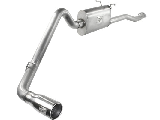 aFe ATLAS Cat-Back Exhaust AL 98-11 Ford Ranger L4 2.3/2.5 V6 3.0/4.0L