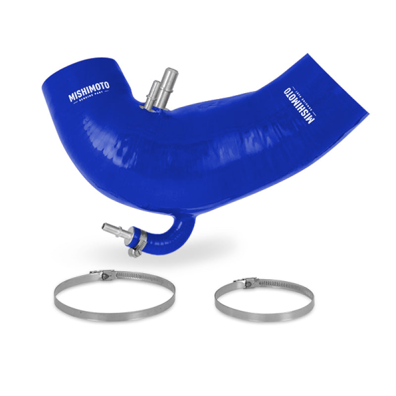 Mishimoto 15+ Ford Mustang GT Silicone Induction Hose - Blue